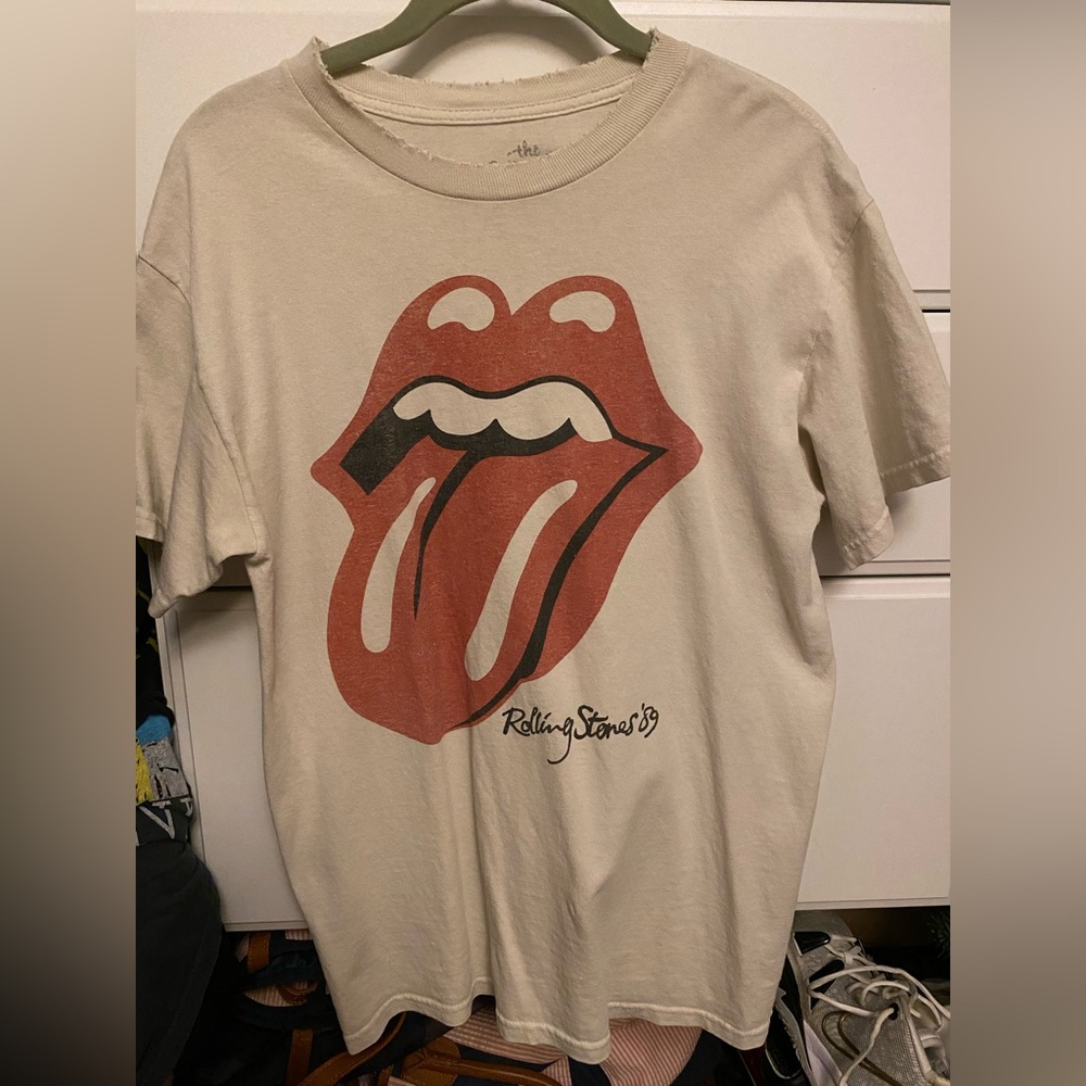 Rolling Stones t shirt